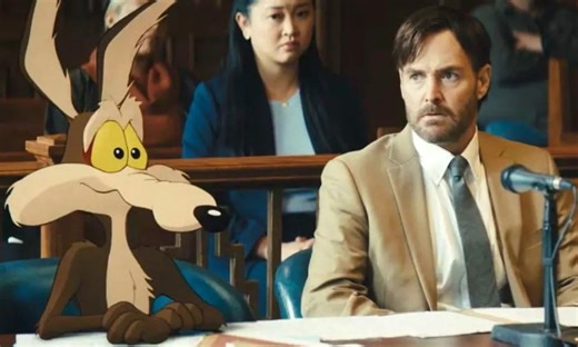 Teaser de Coyote vs ACME se burla de Warner y mucho más