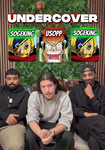 Undercover Special Anime / Manga ! 🤯🔥 Usopp vs Sogeking #onepiece #Anime #Manga #fyp #pourtoi