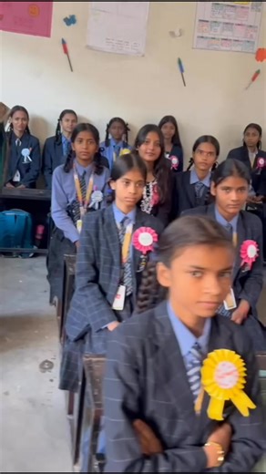 2.5K views · 50 reactions |  *Celebrating Our Stars!*  Our amazing teachers have crafted special cards and badges to show each student just how proud we are of their curiosity, kindness, and hard work.  Thank you, teachers, for spreading the love and inspiration. Let’s keep shining together! #ChildrenDay #ParasFamily #ProudTeachers #StudentSuccess | PARAS PUBLIC SCHOOL | Facebook