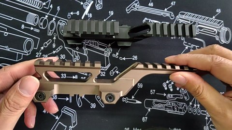 Tactical HY Style Scope Mount Kit II Risers Scope Mount for Laser Scope EXPS3 Holographic Red Dot Sight Combo Adapter Rail 20mm Mount Base