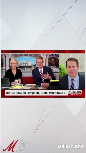 Megyn Shows How Dem Rep. Seth Moulton's Morning Joe Segment Shows He and Joe Still Don't Get It