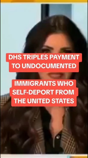 On December 22, 2025, the Department of Homeland Security (DHS) announced an increase in the payment offered to undocumented immigrants who voluntarily self-deport from the United States. Previously, individuals who self-deported were eligible to receive $1,000. That amount has now been increased for those who depart the United States by December 31, 2025. ✅ Watch the video to learn more. 📌 Do not self-deport without first speaking with an experienced and knowledgeable immigration attorney to f
