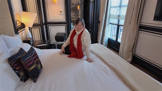 How staying at Paris’s famous 5-star luxury hotel really feels