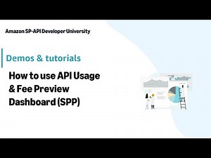 How to use API Usage & Fee Preview Dashboard in SPP