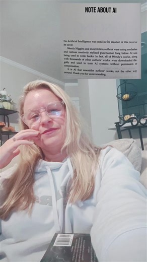 AI in publishing. I was nervous; please forgive the