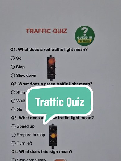 Can You Ace the 99% Fail Traffic Quiz?