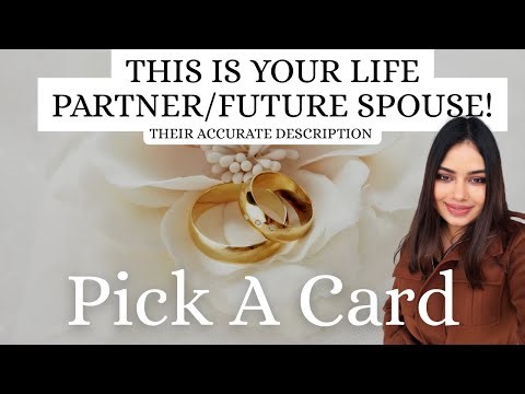 This is your life Partner/Future Spouse🤵‍♂️👰Hindi Pick A Card🔮