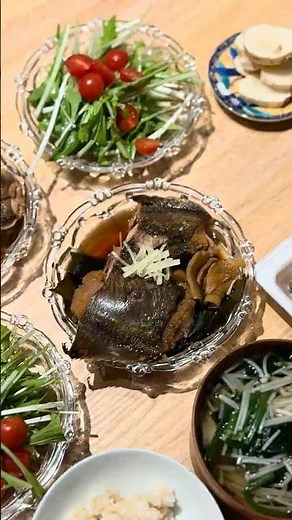 【カレイの煮付け】 #カレイ #煮付け #料理 #自炊 #自炊男子 #簡単ごはん #簡単レシピ #おうちごはん #cooking #coaching #cookingchannel