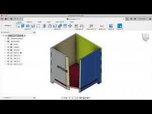 How To Take Section Cuts in Fusion 360