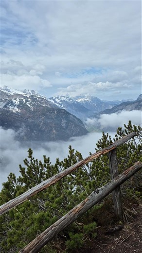 10/10 View #mountains #snow #austria #nature #travel #hiking #saalfelden #bestview