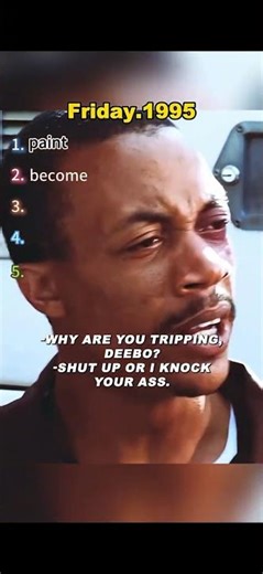 🎬 Friday (1995) #shorts #sitcom #Crime #Drama