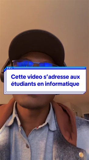 Si tu es étudiant en informatique regarde cette vidéo #informatique #etudes #etudiantinformatique #etudiants