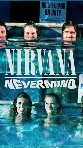 El 24 de septiembre de 1991 Nirvana estrenó su 2do disco de estudio: Nevermind. 💦💧👶🏼🎸🎶 . . . . . . . . #nirvana #nirvanafans #1991 #grunge #musica