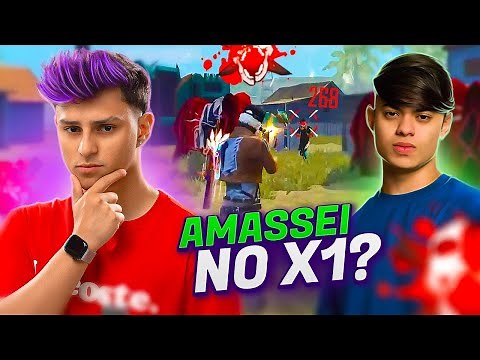FUI X1 CONTRA O NEGÃO DO TIKTOK NO FREE FIRE!!