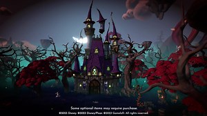 Whether you want to stand out in the Peaceful Meadow or blend in among the Forgotten Lands, the Nightmare Castle has you covered 🏰🌙 This optional House Style is available for a limited time in this week's Premium Shop. | Disney Dreamlight Valley