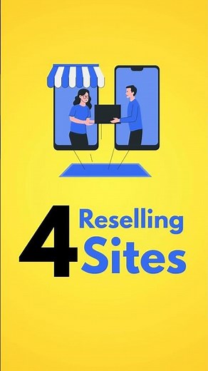 4 Reselling Websites - Reselling Business - Reselling Apps