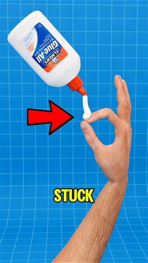 The Easy Way to Remove Super Glue From Your Fingers 😱