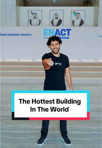 The hottest building in the world I finally saw a data center from inside. This is why these are so important and why we need a LOT of energy for them!! Thank you @ADNOCgroup for having me