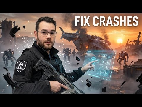 How to FIX ARC Raiders Crashes, Stutter, Freezing, Black Screen & FPS Issues on PC