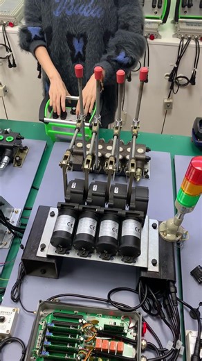 Switch from manual control to remote control