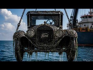 ASMR Car Restoration Ford Model T (1927) | Full Rebuild From Ocean Floor | ASMR Satisfying Video