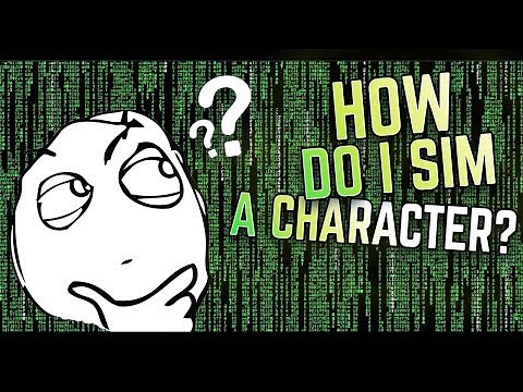WoW - How to Sim Your Character! (Basic Guide)