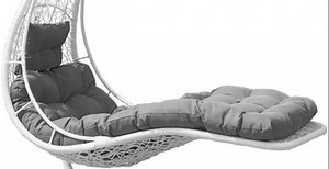 UK's best hanging egg chairs - heavy duty single, double and triple with tests