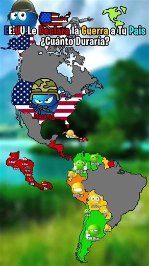 #countryballs #paisesdelmundo #geografia #humor #map. De vuelta con los vídeos.