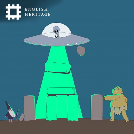 169K views · 1.9K reactions | Just how was Stonehenge created? Aliens? Giants? Merlin? The simple truth is that it was made by human ingenuity – which, in its own way, is even more magical! https://eht.social/2vhKt3V | English Heritage | Facebook