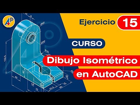 Isometric Drawing in AutoCAD - Exercise 15