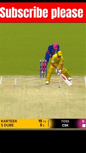 Ravindra Jadeja unbelievable bowling clean bowled against shivam dube ipl 2026 #shorts