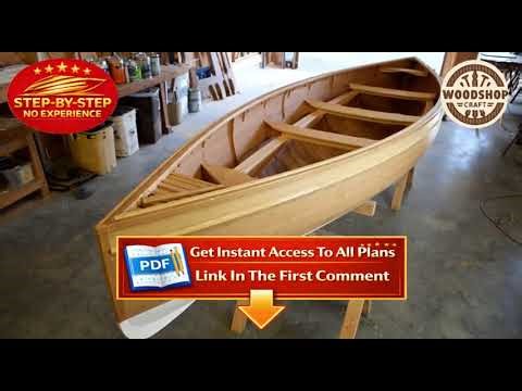 Build Your Own Coastal Rower From Scratch - DIY Boat Plans & Simple Method
