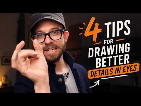 4 Eye Drawing Details You’ve Probably Ignored