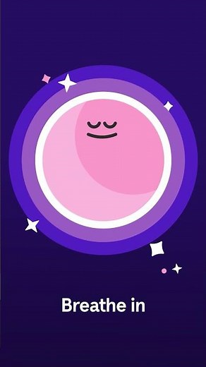 Let the moonlight guide your breath 🌙 #short #mindfulness #headspace #breathingexercises #breathe