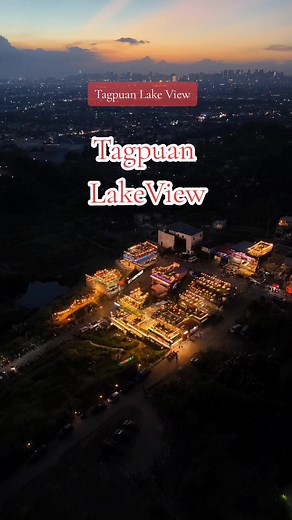 Tagpuan Lakeview: Overlooking Rizal Angono | Top View