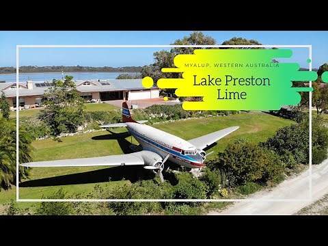 Lake Preston Lime - Property of Blair and Sue Howe