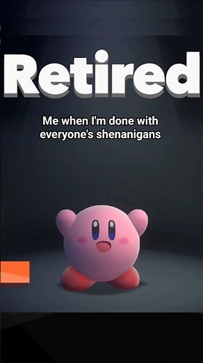 New Kirby meme just dropped 😀