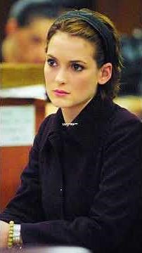 ✅ Winona Ryder: From Hollywood Queen to Arrested for Theft… and Her Legendary Comeback