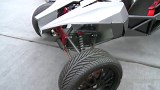 越野车 动力滑翔伞 The dune buggy that can fly