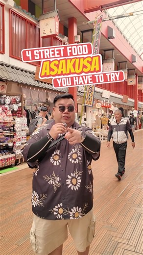 ASAKUSA STREET FOOD These are the 4 street food to try when you are at Asakusa, Tokyo. From sweet treats, curry bun to onigiri and more, everything tastes so good. #streetfood #japanesefood #tokyo #japantravel #onigiri #wheretoeat #foodreview #hojiakbo #foodvlogger #sginstagram #viral #fyp #bigjohnjiak | Bigjohnjiak