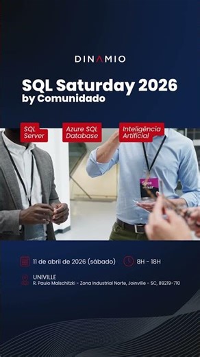 SQL Saturday 2026 by Comunidado
