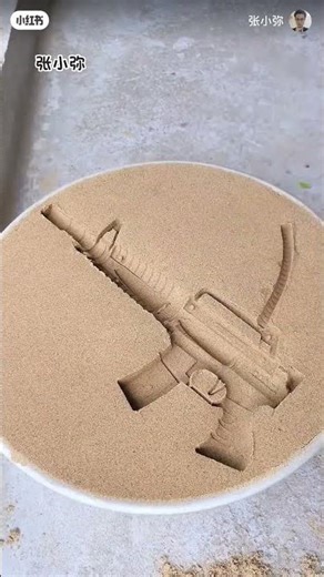 ✨ Amazing Toy Weapon Made with Liquid Silver! | Creative DIY Idea#funnyexpressions