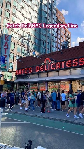 Katz’s Delicatessen NYC 🥪 Legendary Line & East Village Vibes | Virtual Share Ride NYC