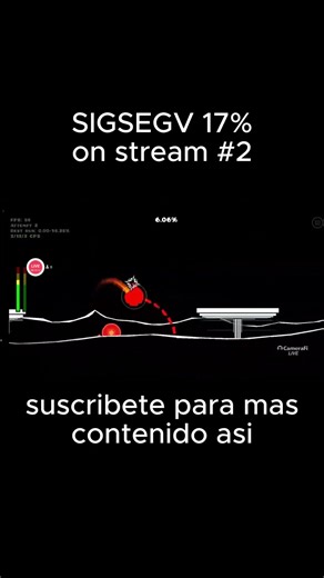 sigsegv 17% #geometrydash #yosoydelos7mil #gd #nexus #humor #memes #elpersonajedelasemana #xd
