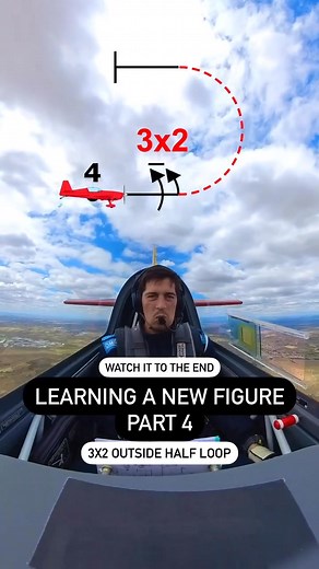 54K views · 389 reactions | Amazing aerobatic skill by Jorge Loureiro. The way he explains rolls and inverted flight makes it so easy to understand. In gliding, we don’t experience this kind of negative g, so it’s fun to watch how powered aerobatics handle both sides of the g-force. Clear visual, smooth control, and great explanation, all in one reel. #aerobatics #aviationlovers #pilotlife #extra300 | Glider Airstrip | Facebook