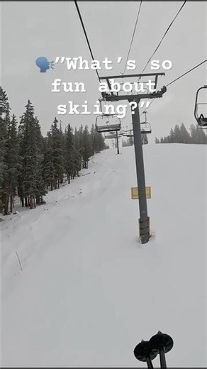 What’s so fun about ⛷️… #skiing #snowboarding #snow
