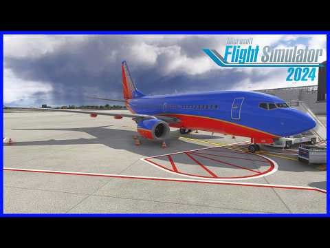 MSFS2024 | PMDG B737-700 | Chicago-DC [Roundtrip]