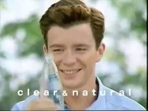 Rick Astley - Mitsuya Cider ad