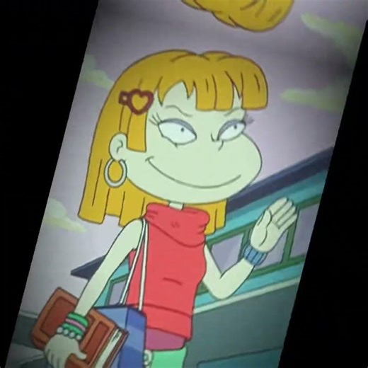 Angelica Pickles edit! (Rugrats + All Grown Up!)
