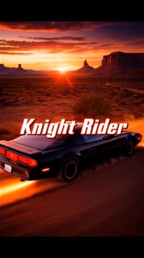 Knight Rider 2026 Second Teaser #knightrider #shorts